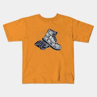 Footprints Kids T-Shirt